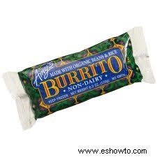 Burritos congelados de bricolaje 