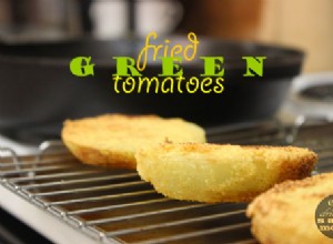 Receta Crujiente de Tomates Verdes Fritos: Fácil y Deliciosa