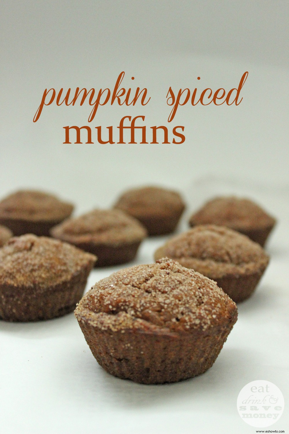 ¿Demasiado pronto para muffins especiados de calabaza? 