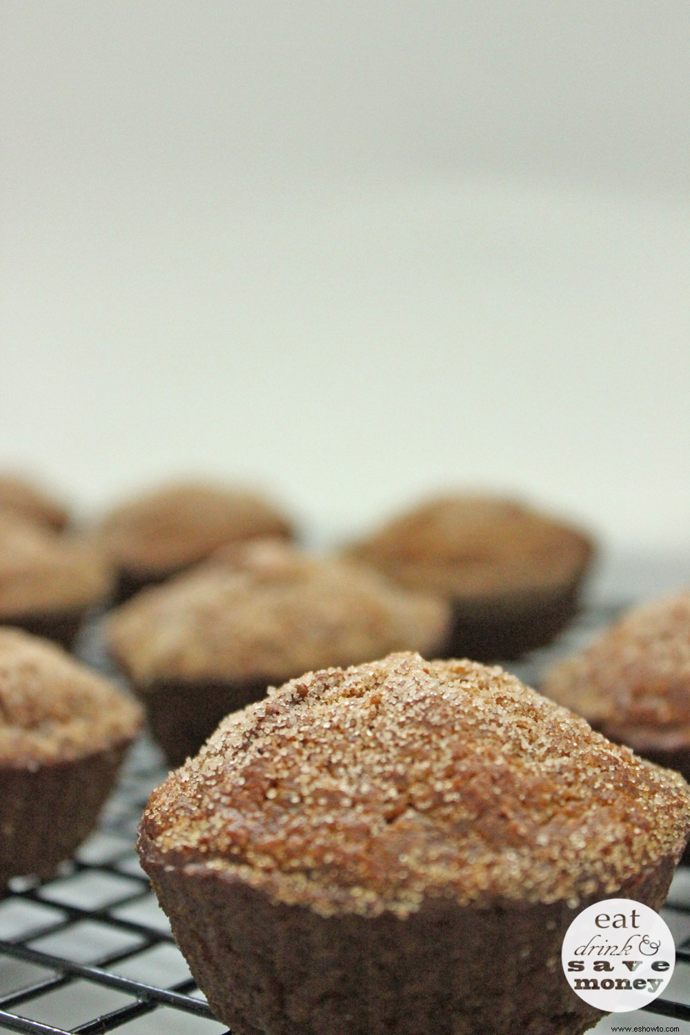 ¿Demasiado pronto para muffins especiados de calabaza? 