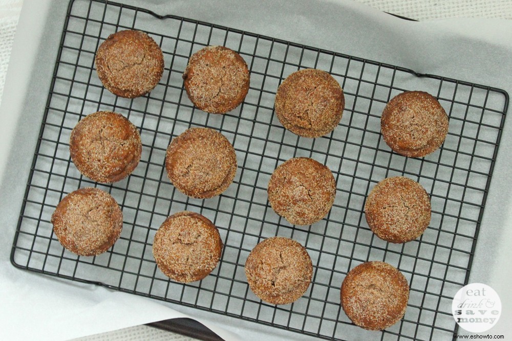 ¿Demasiado pronto para muffins especiados de calabaza? 