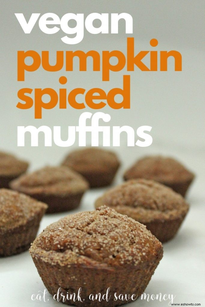 ¿Demasiado pronto para muffins especiados de calabaza? 