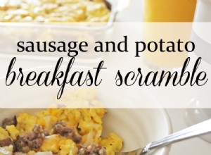 Desayuno Revuelto Fácil: Receta Ideal para la Vuelta al Cole