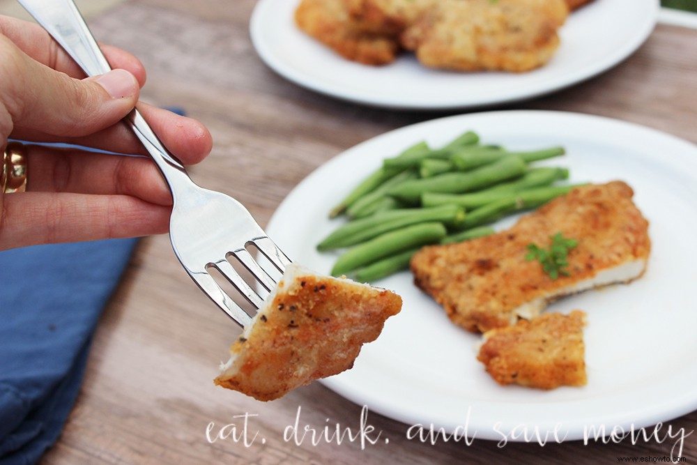 Mis chuletas de cerdo fritas al estilo sureño favoritas 