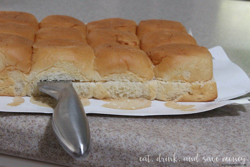 Celebre el Día de San Patricio con la receta Rachel Sliders 