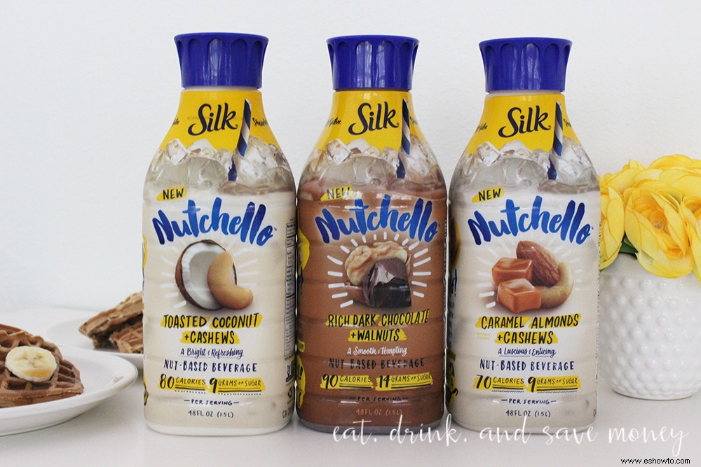 Indulgencia sin culpa:Nutchello + gofres 