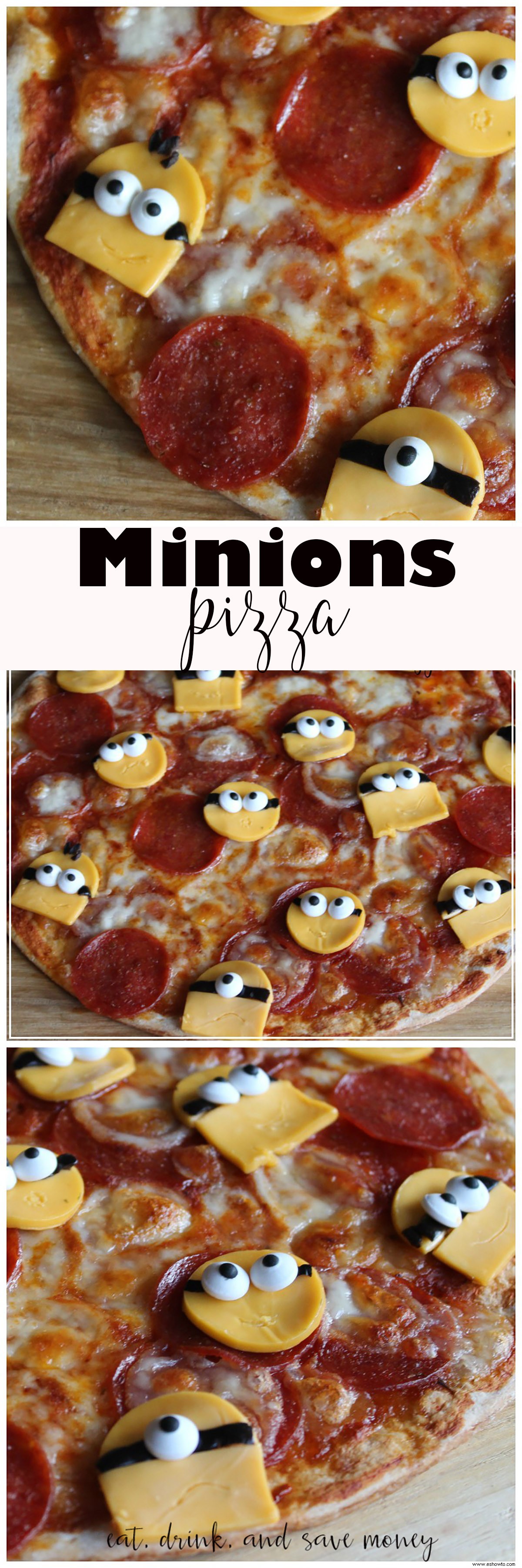 Noche de cine familiar con Minions, pizza y palomitas de maíz. 