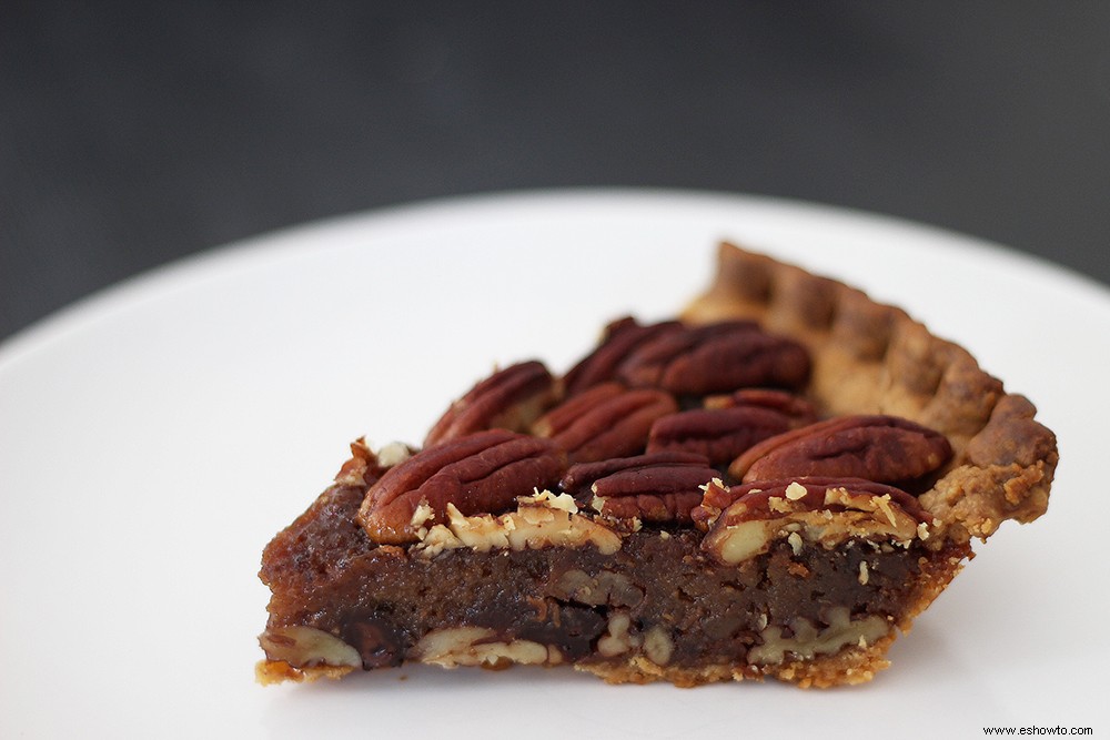 Receta de pastel de nuez con chispas de chocolate 