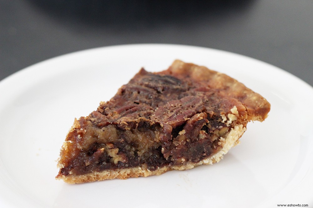 Receta de pastel de nuez con chispas de chocolate 