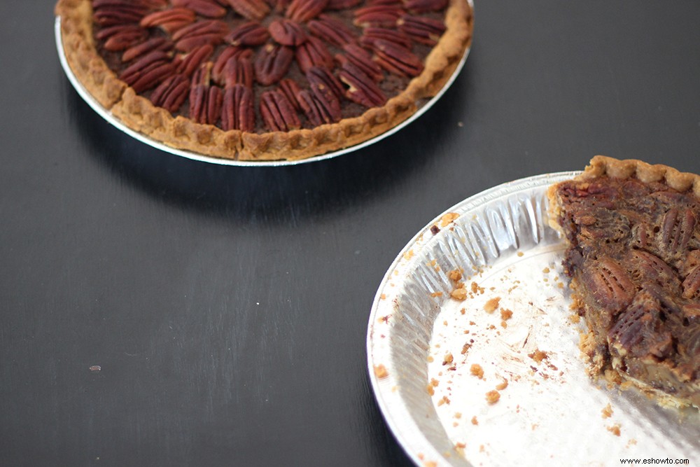 Receta de pastel de nuez con chispas de chocolate 