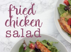 Ensalada Crujiente de Pollo Frito con Vinagreta de Mostaza y Miel: Receta Infalible