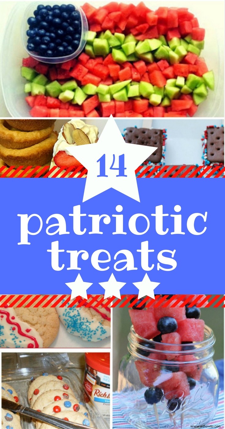14 deliciosas recetas patrióticas 