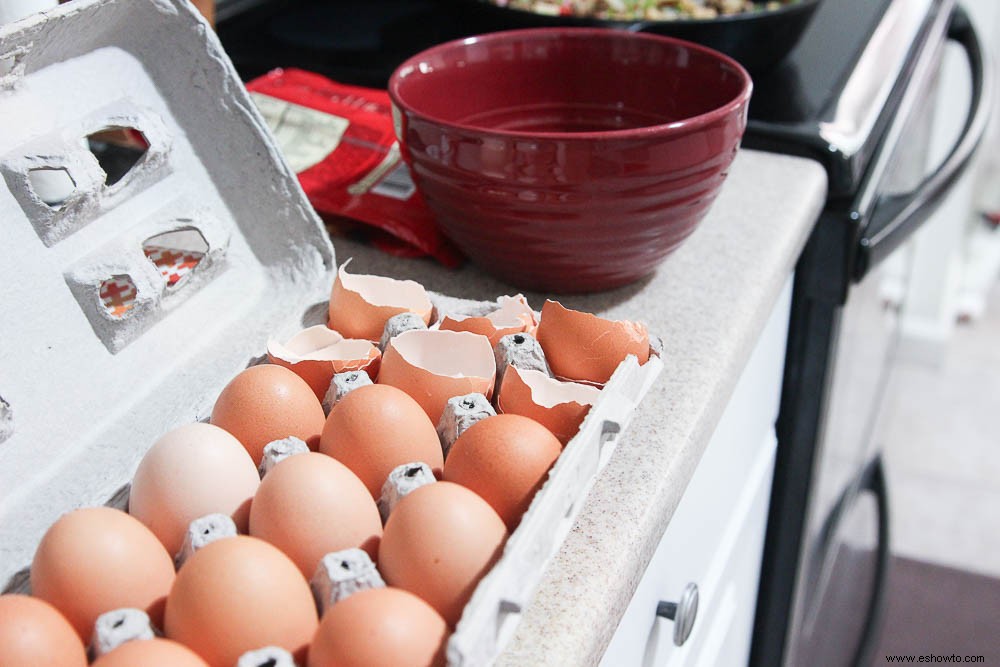 Sartén fácil para el desayuno de regreso a la escuela 