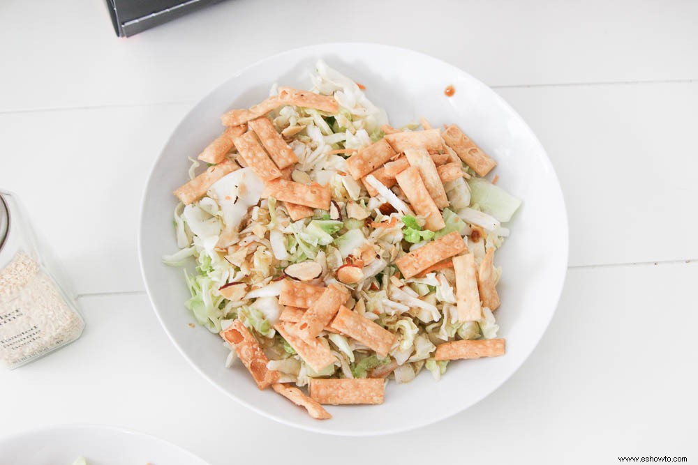 Idea de cena rápida y fácil:Ensalada de salmón glaseado con teriyaki salvaje de Alaska 