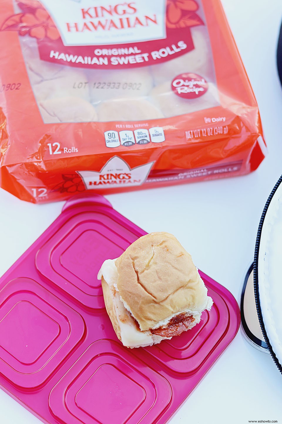 Easy Pizza Sliders:receta de almuerzo de regreso a la escuela 