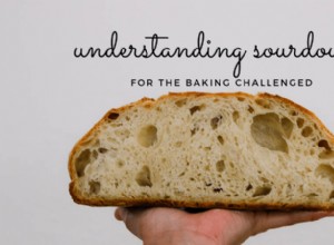 Receta sencilla de pan de masa madre para principiantes sin experiencia en panadería