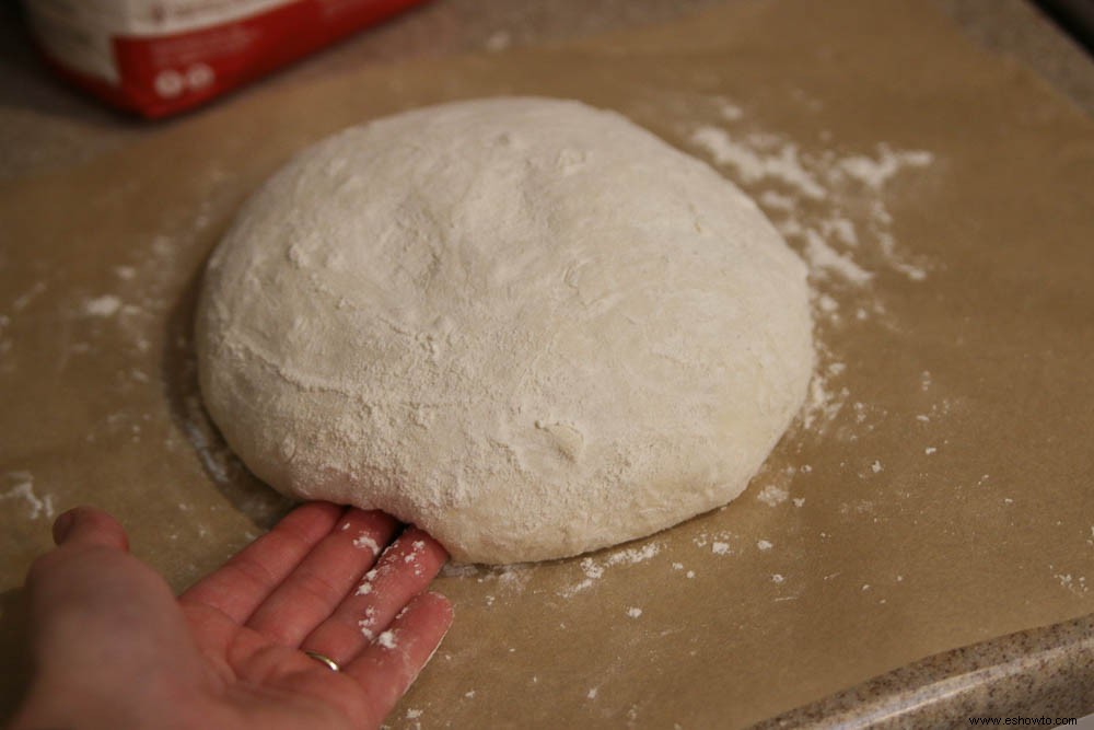 Receta fácil de pan de masa fermentada para no panaderos 