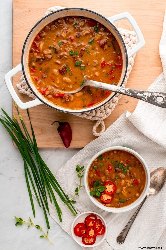 20 recetas de arroz y frijoles para cocinar con un presupuesto ajustado 