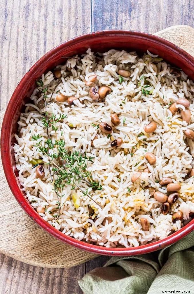 20 recetas de arroz y frijoles para cocinar con un presupuesto ajustado 