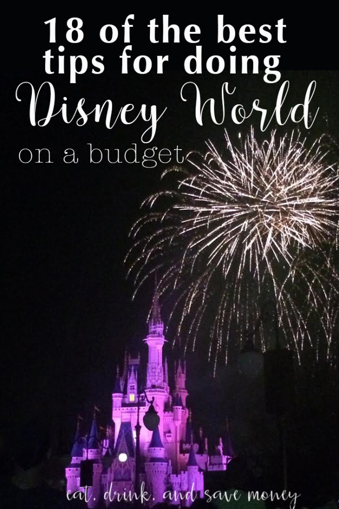 18 de los mejores consejos para hacer Disney World con un presupuesto 