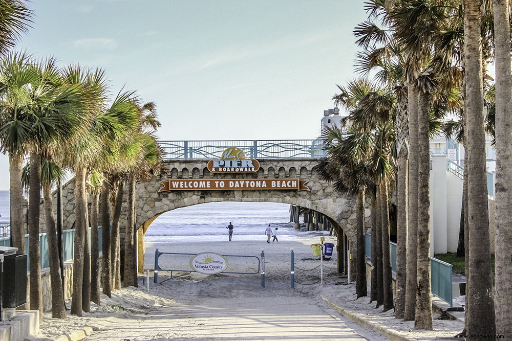 48 horas de diversión familiar asequible en Daytona Beach 