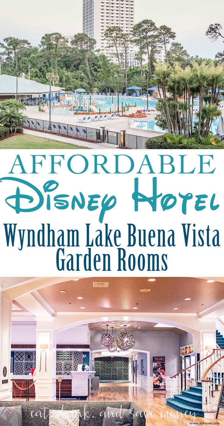 Wyndham Garden Disney Springs:un hotel asequible de Disney 