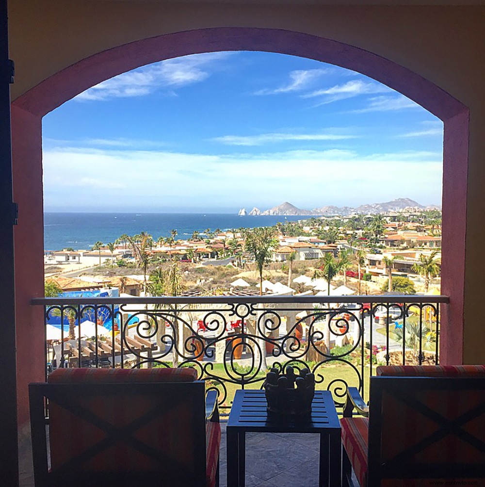 Viviendo el estilo de vida de Baja California en Hacienda Encantada en Cabo San Lucas 