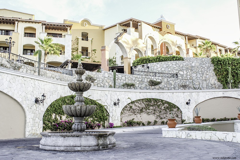 Viviendo el estilo de vida de Baja California en Hacienda Encantada en Cabo San Lucas 