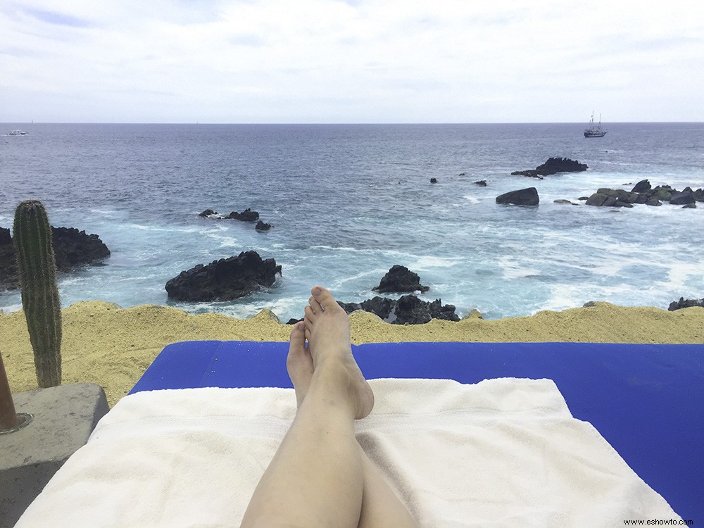 Viviendo el estilo de vida de Baja California en Hacienda Encantada en Cabo San Lucas 