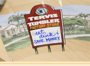 Crea tus propios vasos Tervis en la experiencia única de Osprey, Florida