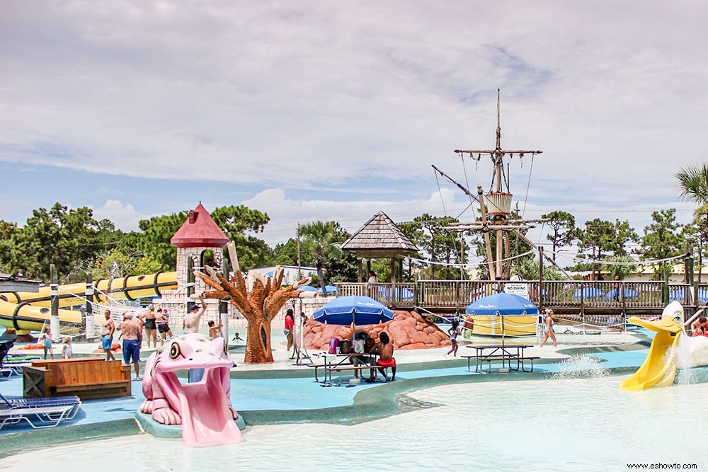 Viajes familiares asequibles:Panama City Beach con un niño en edad preescolar 