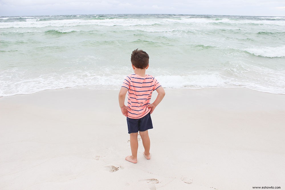 Viajes familiares asequibles:Panama City Beach con un niño en edad preescolar 