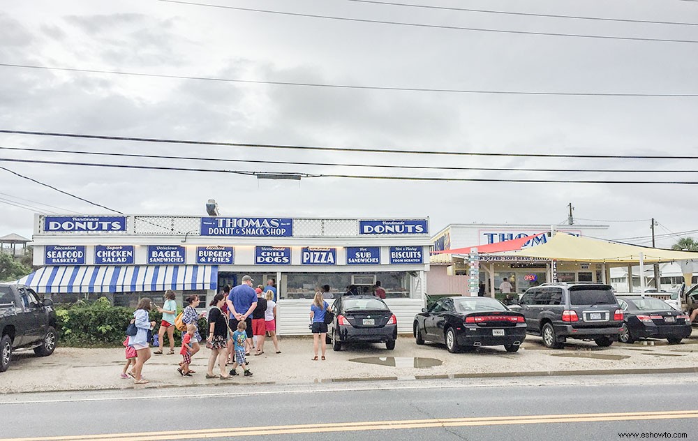 Viajes familiares asequibles:Panama City Beach con un niño en edad preescolar 