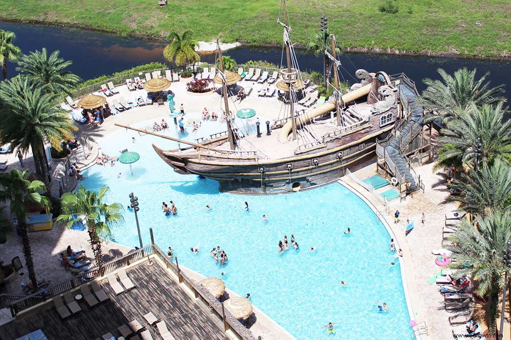 Hoteles económicos en Orlando:Lake Buena Vista Resort Village and Spa 