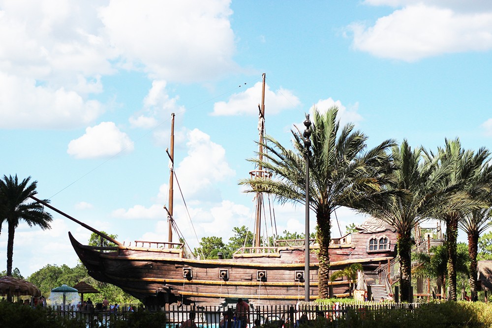 Hoteles económicos en Orlando:Lake Buena Vista Resort Village and Spa 