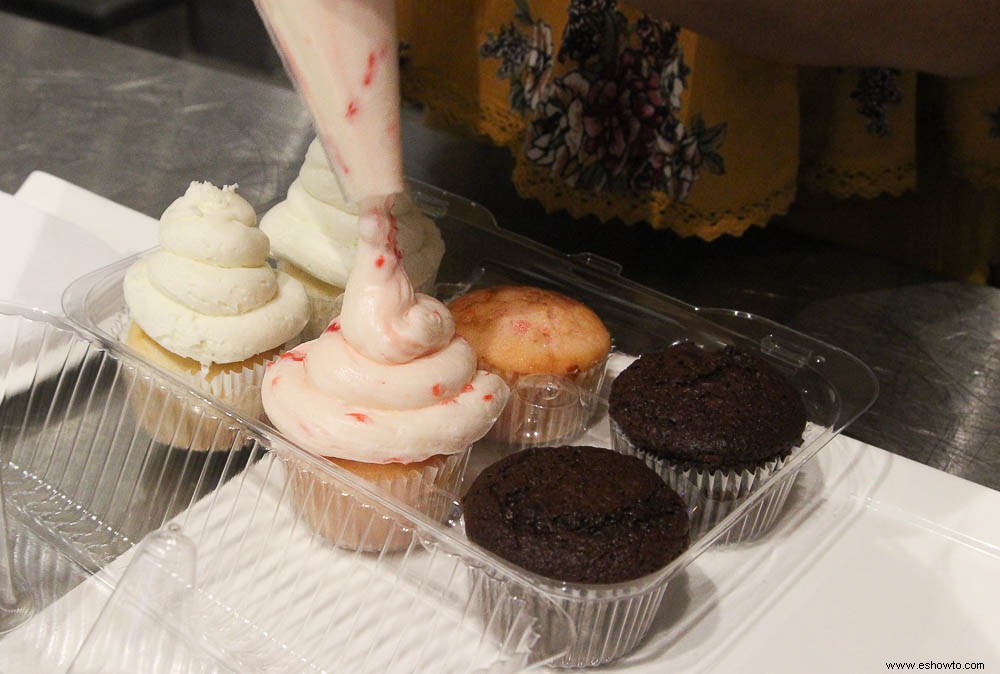 Clase de cocina de cupcakes y cócteles en The Epicurean Hotel 