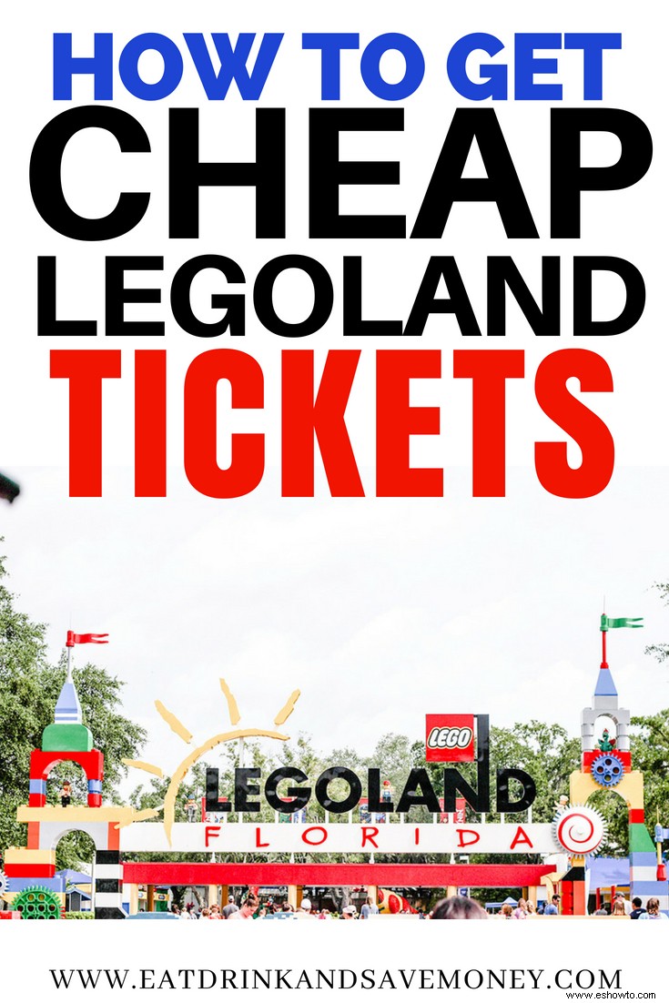 Cómo obtener boletos LEGOLAND baratos en Florida 
