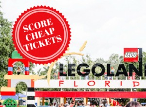 Cómo obtener boletos LEGOLAND baratos en Florida 