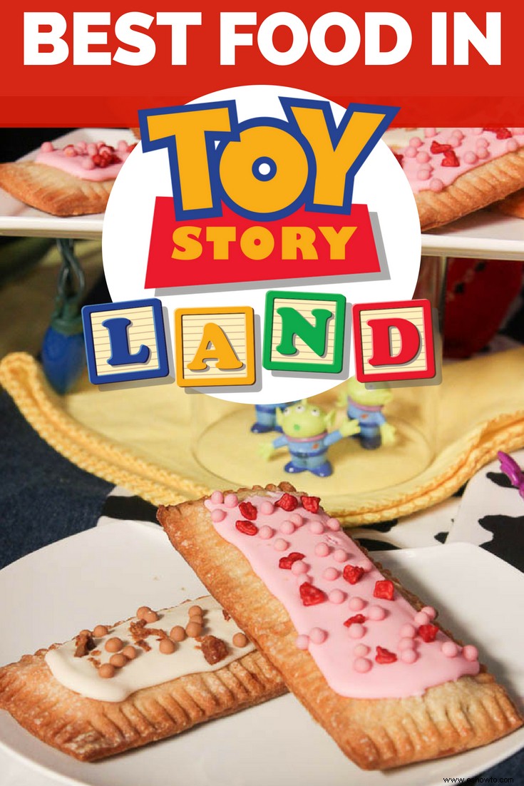 Alimento de la tierra de Toy Story | Qué comer en Woody s Lunch Box 