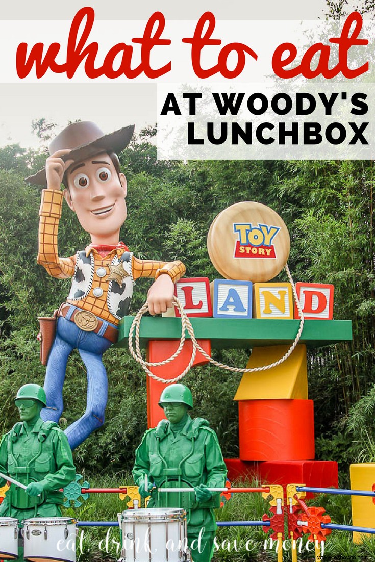 Alimento de la tierra de Toy Story | Qué comer en Woody s Lunch Box 