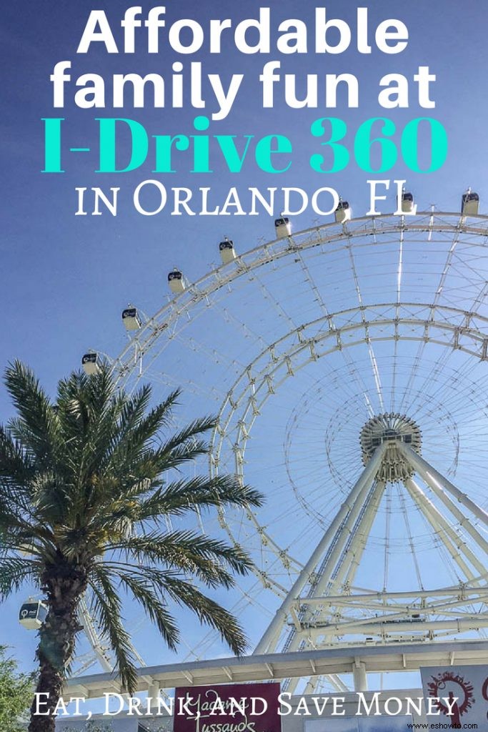 Cosas que hacer en Orlando con niños | Revisión de I-Drive 360 