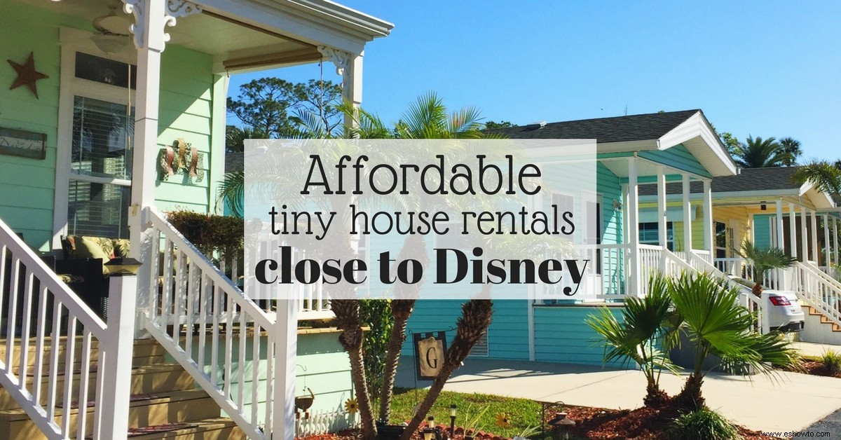 Tropical Palms RV Resort:alquiler de casas pequeñas asequibles en Orlando 