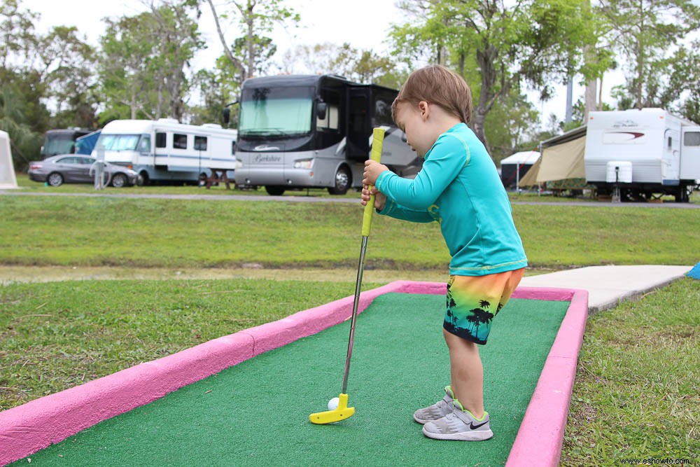 Tropical Palms RV Resort:alquiler de casas pequeñas asequibles en Orlando 