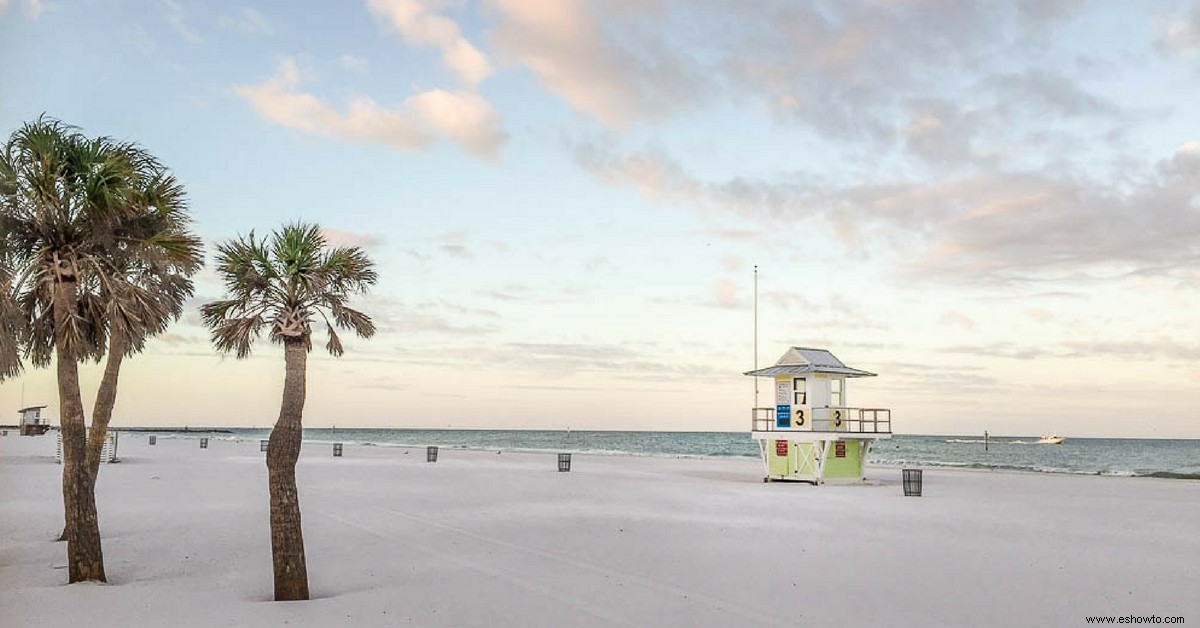 4 razones para hacer de Clearwater Beach, FL, sus próximas vacaciones familiares 