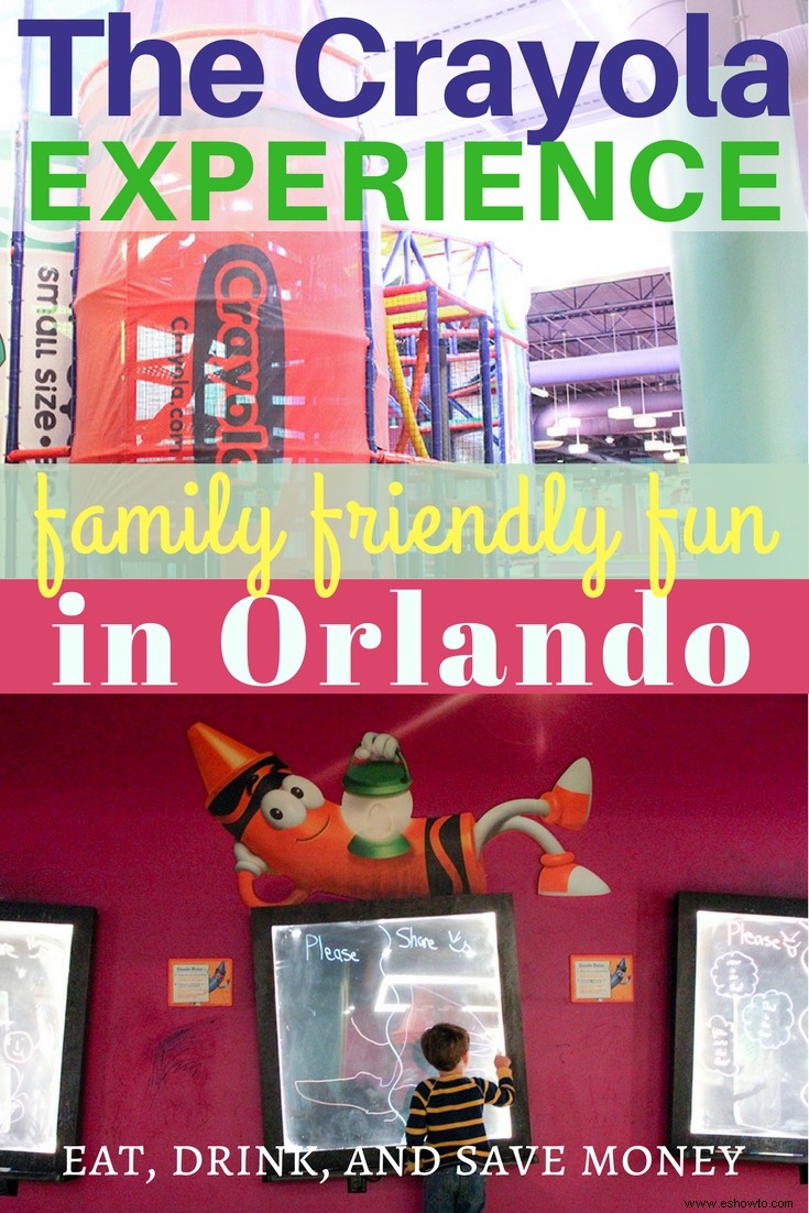 Viajes económicos:la experiencia Crayola en Orlando 