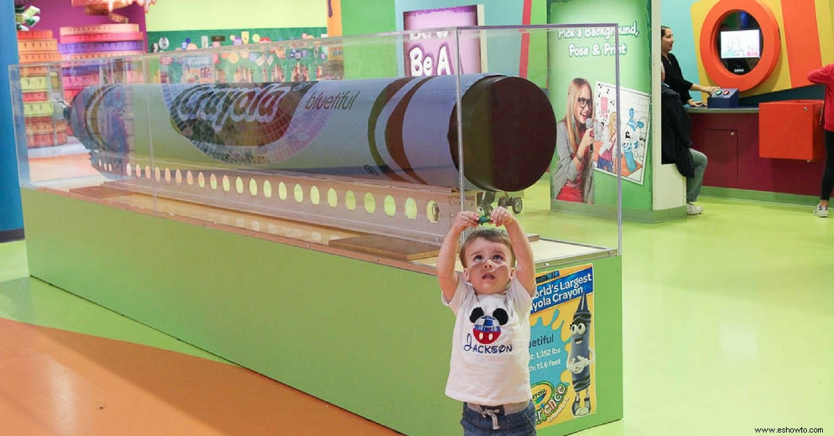 Viajes económicos:la experiencia Crayola en Orlando 