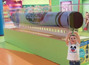 Viajes económicos:la experiencia Crayola en Orlando 
