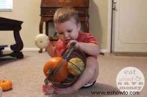 Actividades de otoño para niños pequeños 