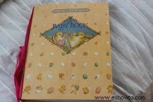 Libro de bebé DIY barato y fácil 