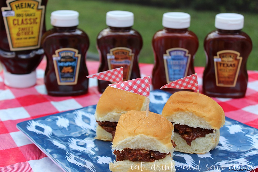 Da la bienvenida al verano con una fiesta de prueba de sabor a barbacoa 